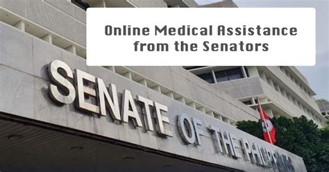 office of the senate medical assistance|Senate Public Assistance Office .